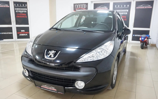 Peugeot 207 cena 11900 przebieg: 132000, rok produkcji 2009 z Lubsko małe 497